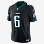 DeVonta Smith Philadelphia Eagles Men's Nike Dri-FIT NFL Limited Jersey - Black