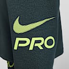 Nike Pro Women's Dri-FIT Loose Crew-Neck French Terry Sweatshirt