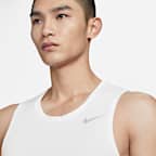 ナイキ Dri-FIT マイラー メンズ ランニングタンクトップ