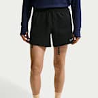 나이키 스트라이드 남성 드라이 핏 5인치 브리프 라인드 러닝 쇼츠