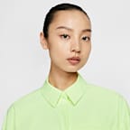 ナイキ 24.7 PerfectStretch ウィメンズ Dri-FIT オーバーサイズド ロングスリーブ シャツ