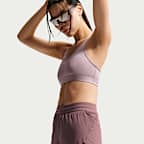 Nike Swift 女款 Dri-FIT 中腰二合一跑步短褲