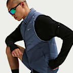 Nike Men's Therma-FIT Repel Synthetic-Fill Running Gilet