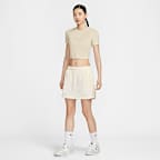 กระโปรงลายทางผ้าแจ็คการ์ดผู้หญิง Nike Sportswear