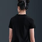 เสื้อแขนสั้นเด็กหญิง Nike One Classic