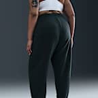 Pants de entrenamiento oversized de cintura alta para mujer (talla grande) Nike Sportswear Phoenix Fleece