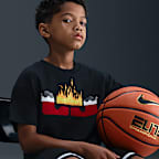 LeBron "Stocking Stuffer" Big Kids' Max90 Basketball T-Shirt