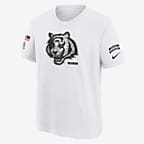 Cincinnati Bengals Salute to Service Primary Edge Legend Big Kids' Nike Dri-FIT NFL T-Shirt - White