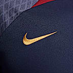 เสื้อฟุตบอลผู้ชายแบบถัก Nike Dri-FIT Paris Saint-Germain Strike