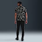 Ανδρική ποδοσφαιρική κοντομάνικη μπλούζα προθέρμανσης Nike Dri-FIT Τσέλσι Academy Pro