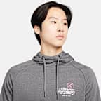 Nike Men's Dri-FIT Hooded Fitness Pullover Hoodie