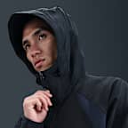 ナイキ テック メンズ Dri-FIT ウーブン カラーブロック ルーズ オーバーサイズド ジャケット