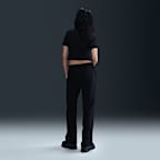 Nike Sportswear Phoenix Fleece Women's Mid-Rise Open-Hem Trousers