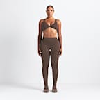 NikeSKIMS Matte Women's Twist-Front Bra