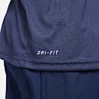 Playera de manga corta Dri-FIT UV para hombre Nike Swim Hydroguard Essential