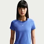 Light Medium Blue/White