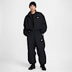 Nike Club Men's Oversized Woven Tracksuit Bottoms