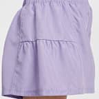 Conjunto de camiseta de tirantes y shorts para niños talla pequeña Nike Dri-FIT Sunny Swoosh