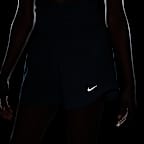Nike One Women's Dri-FIT Ultra High-Waisted 3" Brief-Lined Shorts