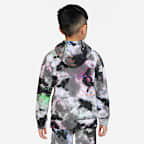 Nike Sportswear Club Fleece Younger Kids' Pullover Hoodie