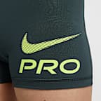 Nike Pro Women's Mid-Rise 7.5cm (approx.) Biker Shorts