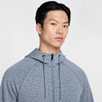 Nike Primary Fleece Men's Dri-FIT UV Full-Zip Performance Hoodie