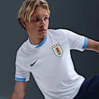 Uruguay 2024/25 Stadium Away Nike Replika-Fußballtrikot mit Dri-FIT-Technologie (Herren)