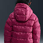 Chamarra acolchada Therma-FIT holgada para niños talla grande Nike Sportswear All Day Play