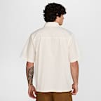 Nike Club Men's Short-Sleeve Button-Down Shirt