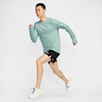 ナイキ ストライド メンズ Dri-FIT ランニング ワッフル クルー