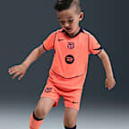 F.C. Barcelona 2025/26 Stadium Third Younger Kids' Nike Dri-FIT Total 90 Football 3-Piece Kit
