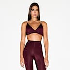 Leggings de tiro alto de 43 cm con cordón de ajuste para mujer NikeSKIMS Shine