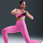 Nike Universa Women's High-Waisted 7/8 Leggings with No Front Seam