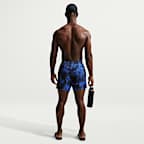 Shorts de playa o alberca con forro interior de 13 cm para hombre Nike Swim Contend