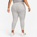 Leggings con gráfico de tiro alto para mujer (talla grande) Nike Sportswear Classics