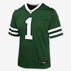 Sauce Gardner New York Jets Big Kids' Nike NFL Game Jersey - Green