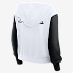 Ohio State Athletic Prep Colorblocked Script Women’s Nike College Full-Zip Hoodie