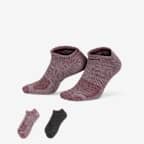 Nike Everyday Plus Cushioned No-Show Socks (2 Pairs)