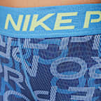 Nike Pro Big Kids' (Girls') Dri-FIT 3" Shorts