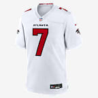 Bijan Robinson Atlanta Falcons Men's Nike NFL Game Jersey - White