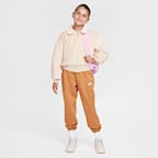 Chamarra para niñas talla grande Nike Sportswear