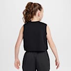 Camiseta de tirantes para niña talla grande Nike Sportswear