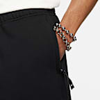 Shorts de French Terry para hombre Nike Solo Swoosh