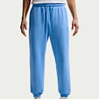 Nike Sportswear Club Men's Washed Cuffed Fleece Pants