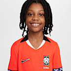 Corea local 2025 Stadium (equipo femenino) para niños talla grande Jersey de fútbol Nike Dri-FIT Replica para niños talla grande