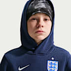 England Club Big Kids' (Boys') Nike Soccer Pullover Hoodie