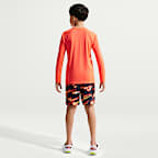 Nike Swim Breaker Big Kids' (Boys') 7" Boxer Volley Short