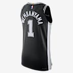 Spurs Icon Edition 2020 Men's Nike NBA Authentic Jersey
