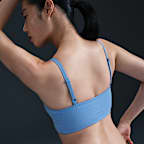 Nike Swim Water Texture Women's V-Neck Midkini