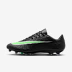 Nike Mercurial Superfly 11 Pro Artificial-Grass Low-Top Football Boots - Black/Black/Illusion Green